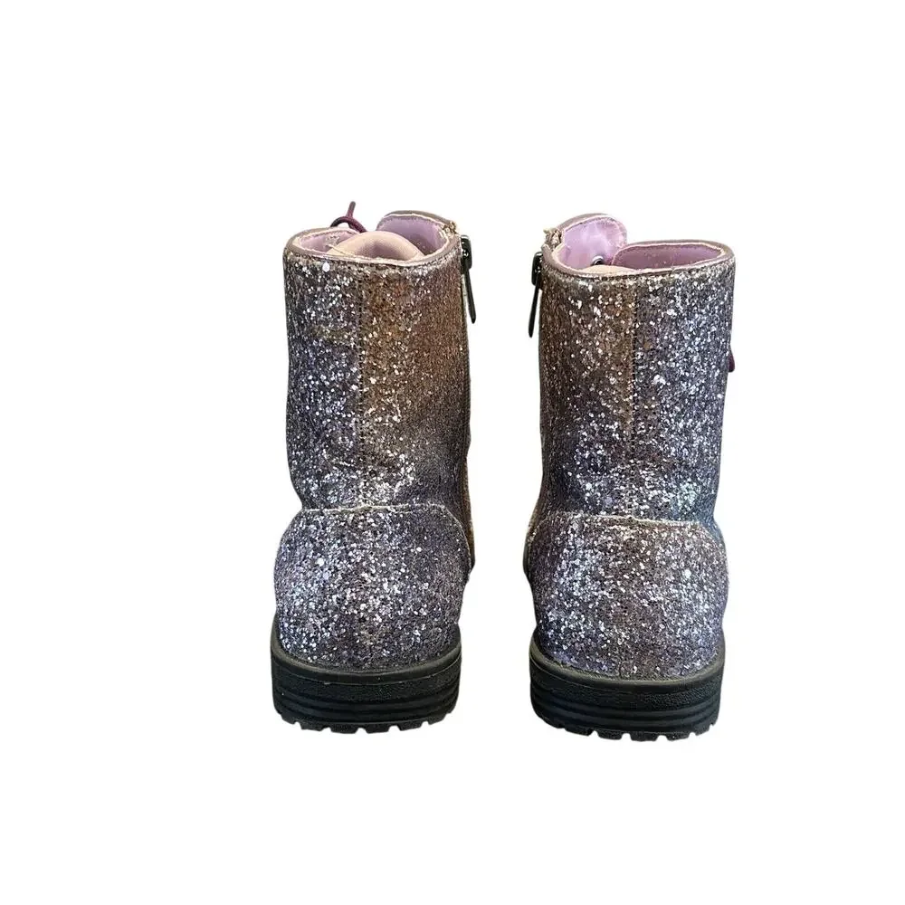 Sam Edelman Polly Sophia Rainbow Ombre Multi Color Size 5 Girl's Boot